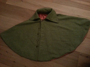 My wool cape